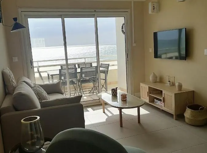 Apartman Le Galion -1er Ligne Vue Classe3*+parking